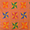 Sanskriti Vintage Dupatta Long Stole Chiffon Embroidered Bagh Phulkari Scarves