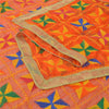 Sanskriti Vintage Dupatta Long Stole Chiffon Embroidered Bagh Phulkari Scarves