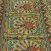 Sansrkiti New Long Stole Dupatta Chanderi Multi Color Printed Peacock Shawl