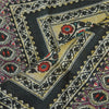 Sansrkiti New Long Stole Dupatta Chanderi Multi Color Printed Peacock Shawl