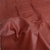 Sanskriti Vintage Dark Red Dupatta Long Stole Pure Silk Embroidered Scarves Veil