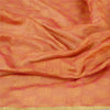 Sanskriti Vintage Dupatta Long Stole Art Silk Orange Woven Wrap Scarves