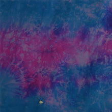 Load image into Gallery viewer, Sanskriti Vintage Blue/Pink Dupatta Long Stole Pure Crepe Silk Handmade Tie-Dye
