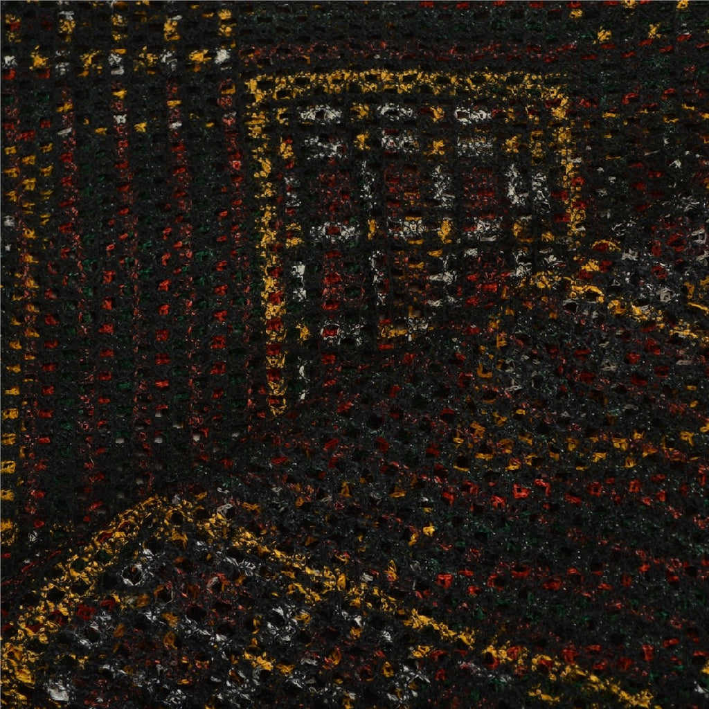 Sanskriti Vintage Lang Dupatta Stole 100% Ren Silke Håndlavede Hæklede Tørklæder