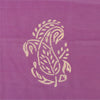 Длинные шарфы Sanskriti Vintage Purple Dupatta/Stole из хлопка и шелка с принтом
