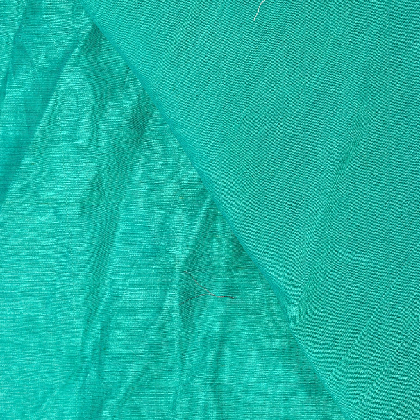 Sanskriti Vintage Long Dupatta Stole Cotton Silk Green/Purple Woven Zari Scarves