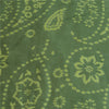 Sanskriti Vintage Long Green Dupatta/Stole Cotton Silk Hijab Printed Scarves