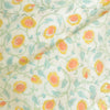 Sanskriti Vintage Long Dupatta Stole Pure Cotton White Hijab Block Print Scarves