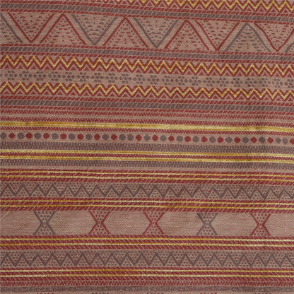 Sanskriti Vintage Lange Dupatta Stola Bomuld Ferskenfarvede Hijab Vævede Wrap Halstørklæder