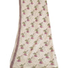 Sanskriti Vintage Dupatta Long Stole Pure Cotton Kota Doria White Block Printed