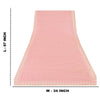 Sanskriti Vintage Long Dupatta/Stole Georgette Pink Hand Embroidered Scarf Veil