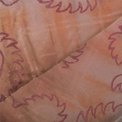 Sanskriti Vintage Blue/Yellow Dupatta Long Stole Velvet Printed Premium Scarves