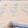 Sanskriti Vintage Ivory Dupatta Long Stole Cotton Silk Printed Premium Wrap Veil