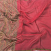 Sanskriti Vintage Long Dupatta/Stole Premium Pink Pure Cotton Printed Scarf Veil
