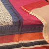 Sanskriti Vintage Indian Dupatta Long Stole Pure Cotton Printed Premium Scarves