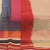 Sanskriti Vintage Indian Dupatta Long Stole Pure Cotton Printed Premium Scarves