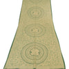Sanskriti Vintage Long Dupatta/Stål Pure Green/Cream Kalamkari Printed Veil