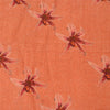 Sanskriti Vintage Orange Dupatta Long Stole Cotton Silk Woven Premium Wrap Veil