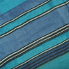 Sanskriti Vintage Blue Dupatta Long Stole Pure Silk Printed Premium Wrap Scarves