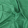 Sanskriti Vintage Long Dupatta/Stole Pure Silk Green Solid Wrap Scarf Scarves