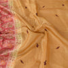 Sanskriti Vintage Long Dupatta/Stole Pure Silk Woven/Embroidered Scarf Wrap Veil