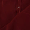 Sanskriti Vintage Dark Red Dupatta Long Stole Pure Silk Hand Beaded Premium Veil