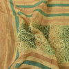 Sanskriti Vintage Yellow Dupatta Long Stole Pure Cotton Printed Premium Scarves