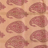 Sanskriti Vintage Pink Dupatta Long Stole Pure Cotton Printed Premium Wrap Veil