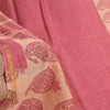 Sanskriti Vintage Pink Dupatta Long Stole Pure Cotton Printed Premium Wrap Veil