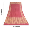 Sanskriti Vintage Pink Dupatta Long Stole Pure Cotton Printed Premium Wrap Veil
