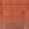 Sanskriti Vintage Long Dupatta/Stole Artificial Silk Woven/Solid Pink Scarf Veil