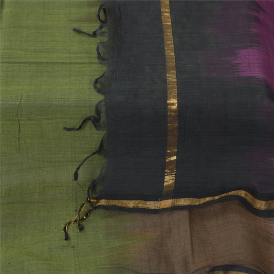 Sanskriti Vintage Multi Dupatta Long Stole Pure Cotton Woven Premium Wrap Hijab