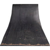 Sanskriti Vintage Long Dupatta/Stole Pure Georgette Black Hand Embroidered Veil