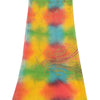 Sanskriti Vintage Multi Dupatta Long Stole Art Silk Hand Beaded Tie-Dye Scarves