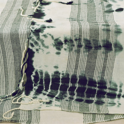 Sanskriti Vintage Ivory Dupatta Long Stole Pure Cotton Printed Tie & Dye Scarves