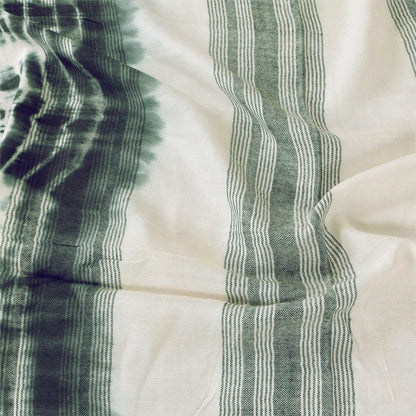 Sanskriti Vintage Ivory Dupatta Long Stole Pure Cotton Printed Tie & Dye Scarves