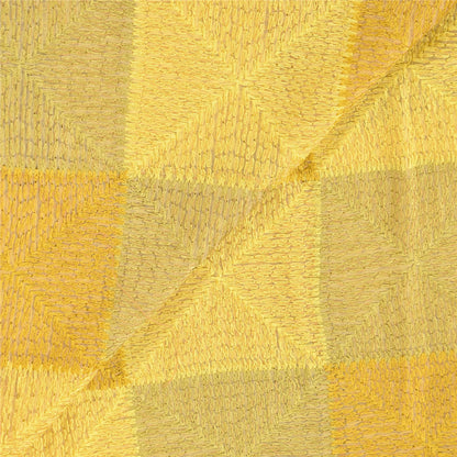 Sanskriti Vintage Long Dupatta/Stole Pure Georgette Embroidered Bagh Phulkari