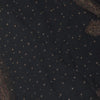 Sanskriti Vintage Black Pure Chiffon Silk Dupatta Stole Embroidered Zari Sequins