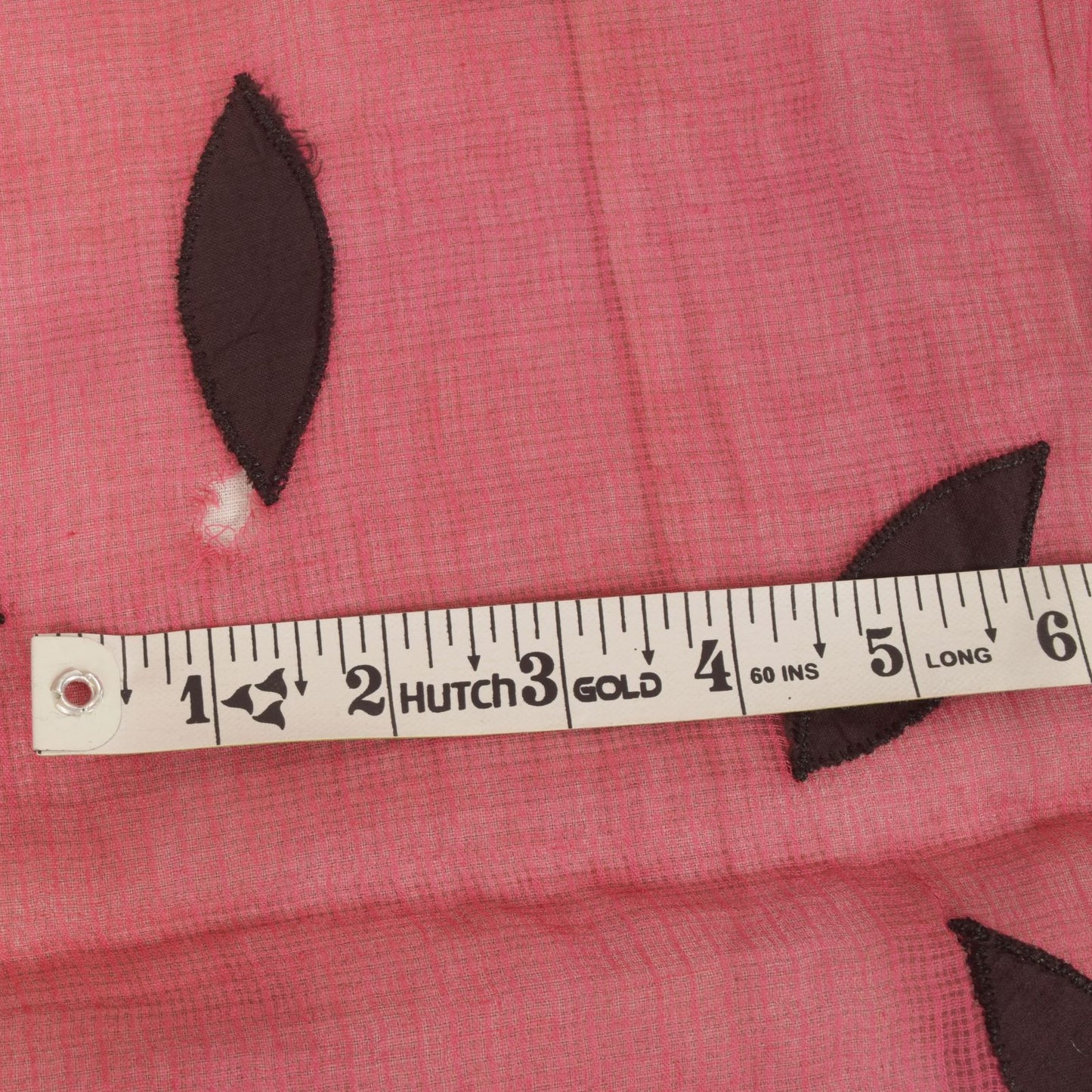 Sanskriti Vintage Pink Pure Cotton Dupatta Stole Kota Woven Fabric Patch Scarf