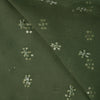 Sanskriti Vintage Green Soft Georgette Dupatta Stole Hand Embroidered Sequins
