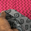 Sanskriti Vintage Pink Soft Pure Cotton Dupatta Stole Hand Block Printed Scarf