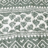 Sanskriti Vintage Gray Dupatta/Stole Cotton Silk BatiK Work Rajasthan Neck Veil