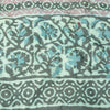Sanskriti Vintage Green Rough Dupatta/Stole Cotton Silk Batik Work Rajasthan Vei