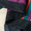 Sanskriti Vintage Purple Dupatta Stole Woolen Silk Warli Art Printed Woven Scarf