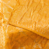 Sanskriti Vintage Yellow Pure Silk Dupatta Stole Banarasi Brocade Zari Handwoven