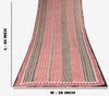 Sanskriti Vintage Red-Black Dupatta Stole Geometric Hand Block Printed Veil