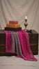 Sanskriti Vintage Pink Georgette Dupatta Sheer 90x46 Inch Printed