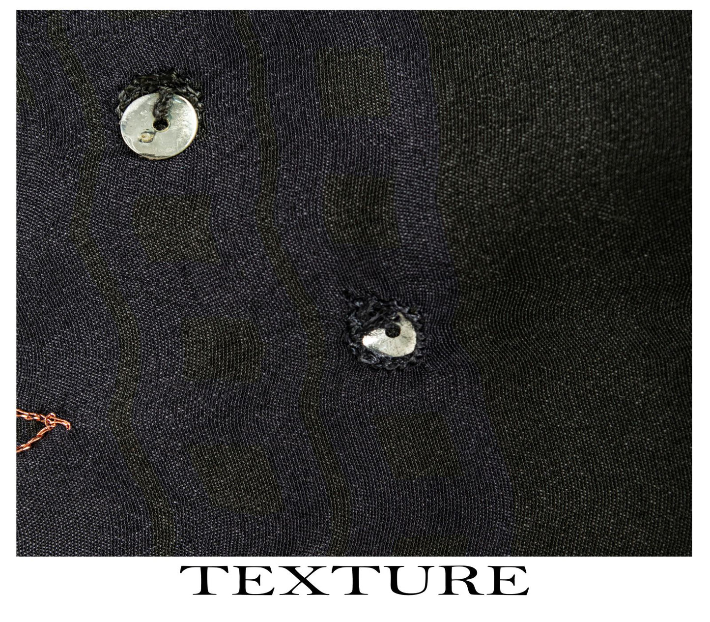 Sanskriti Vintage Black Pure Silk Dupatta/Stole Embroidered Zari Wedding Veil