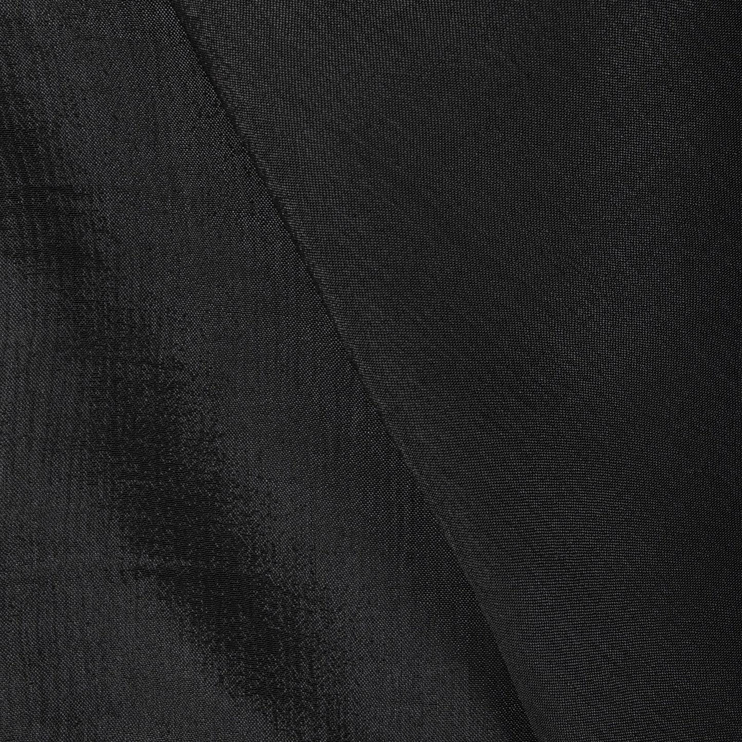 Sanskriti Vintage Dupatta/Stole Black Pure Silk Hand Embroidered-Solid Mirror