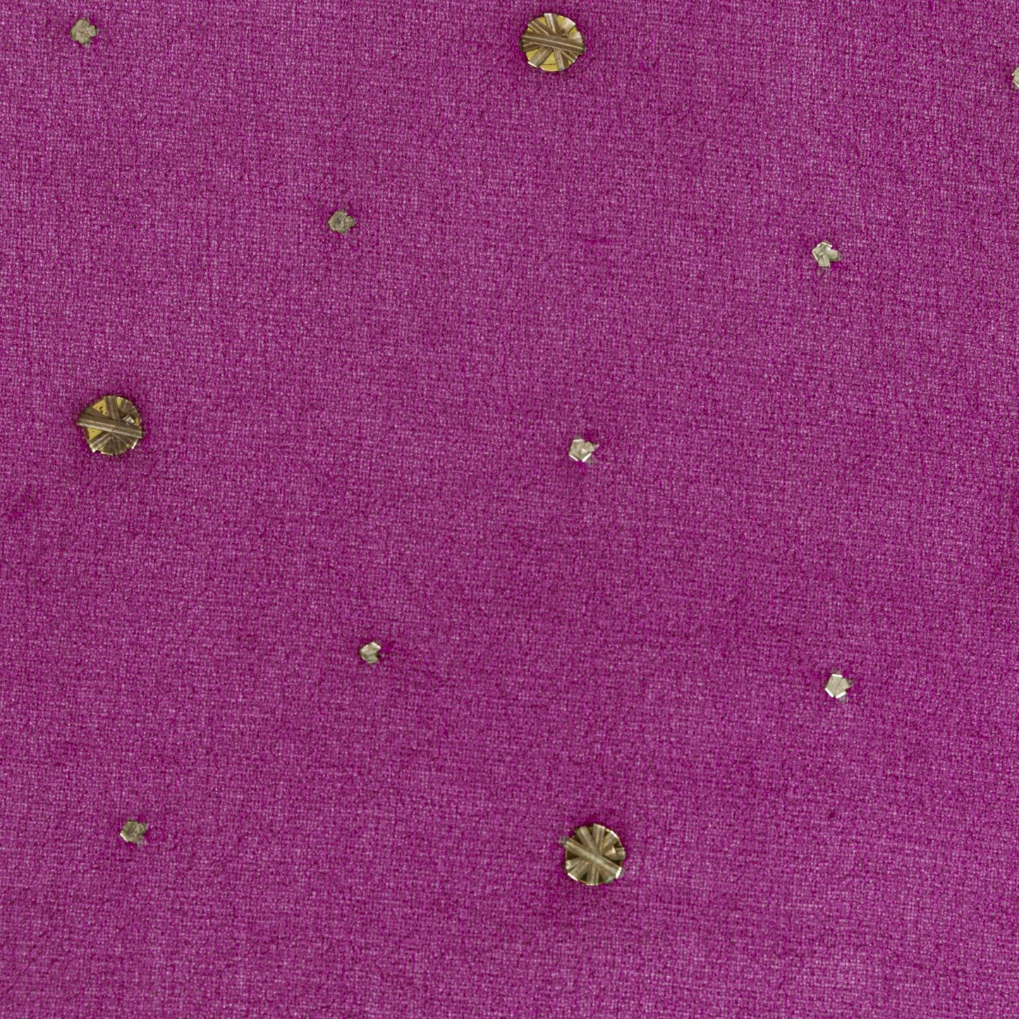 Sanskriti Vintage Pink Pure Georgette Dupatta/Stole Fardi Mukesh Work Veil